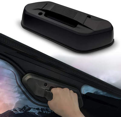 AZUTO Rear Window Grip Handle for Jeep Wrangler