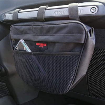 Badass Moto Passenger Grab Handle Storage Bag