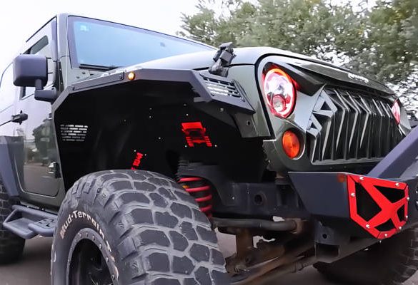 Boost Jeep's Wrangler and Jeep's Gladiator