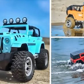 Crazy Toy Jeeps With Cool Remote Controls