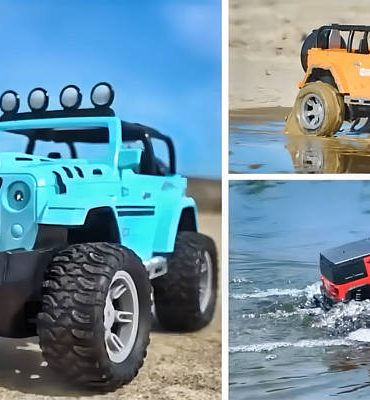 Crazy Toy Jeeps With Cool Remote Controls