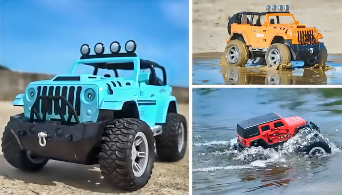 Crazy Toy Jeeps With Cool Remote Controls