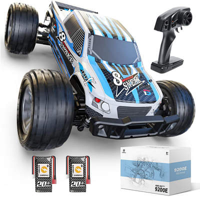 DEERC Large Modern Hobby RC Truck