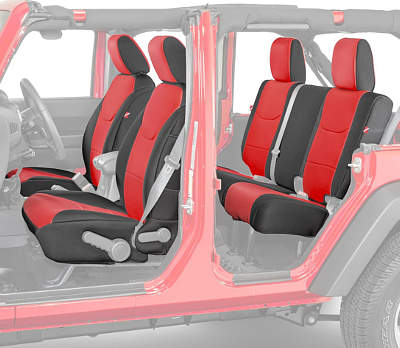 Diver Down Neoprene Seat Cover Set