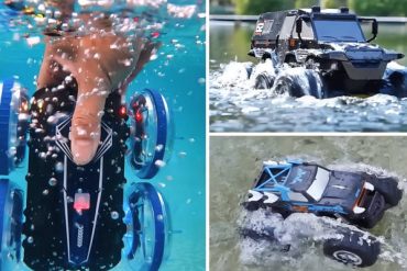 Fun Aquatic Adventure with Waterproof RC Cars