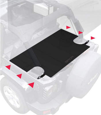 GPCA - Cargo Cover LITE Plus