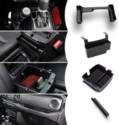 J Y Duo Center Console Organizer