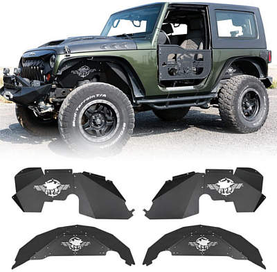 JROAD Front&Rear Inner Fender Liners