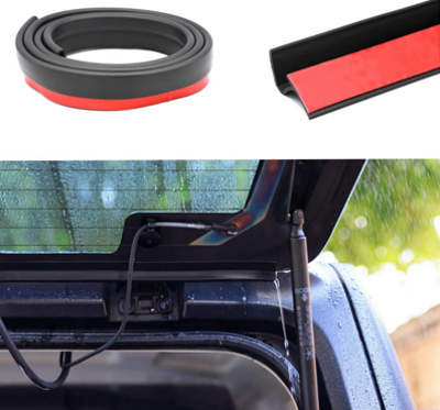 JVMA Rear Window Rain Deflector Tailgate Glass