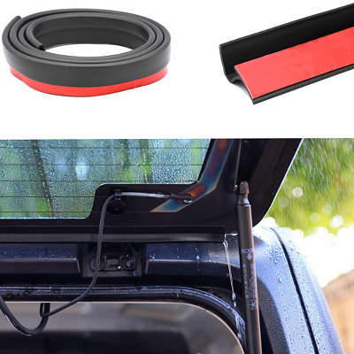 JVMA Rear Window Rain Deflector