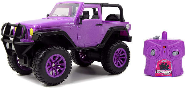 Jada Toys GIRLMAZING Jeep R/C Vehicle