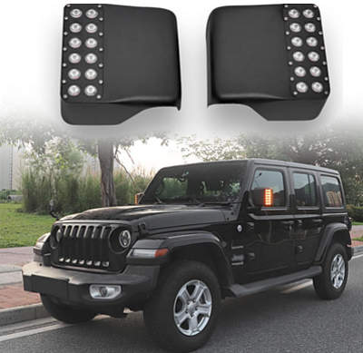KMFCDAE LED Side Mirrors Lights