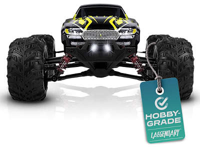 LAEGENDARY Waterproof 4x4 Off-Road RC Truck