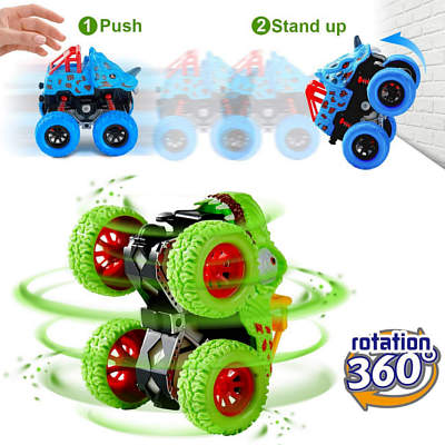 LODBY Pull Back Dinosaur Monster Truck