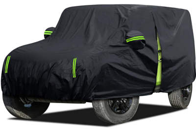 LTDSOAR Waterproof Car Cover for Jeep Wrangler