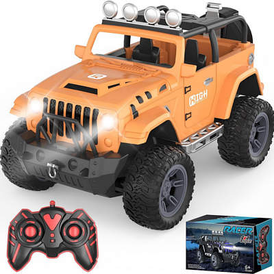 LYINSU 118 RC Cars for Boys and Girls