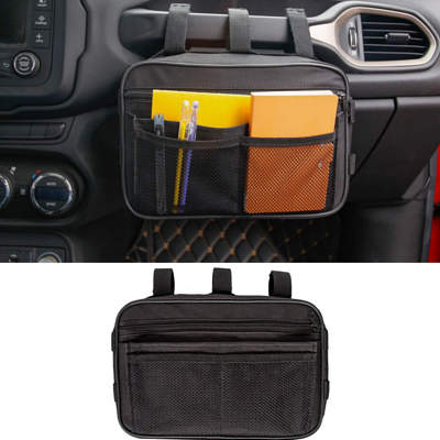 MDSTOP Passenger Grab Handles Pouch Organizer