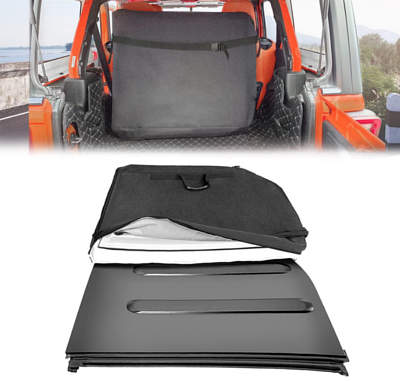 Mekar Freedom Panel Hard Top Storage Bag with Handle