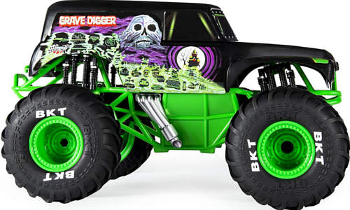 Monster Jam Grave Digger RC Truck
