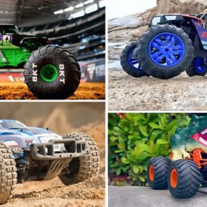 RC Monster Truck Car Toys for Adults and Kids