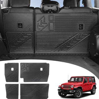 REFORM DESIGN Rear Seat Back Protectors
