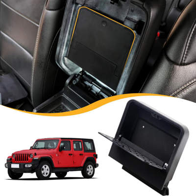 RERPRO Hidden Center Console Storage Organizer Box