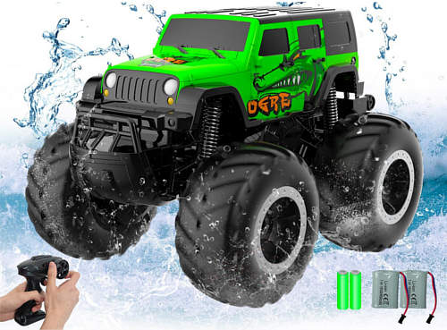 STEMTRON Amphibious Remote Control Car Toys