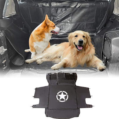 SUNPIE Dog Cargo Cover for Jeep Wrangler