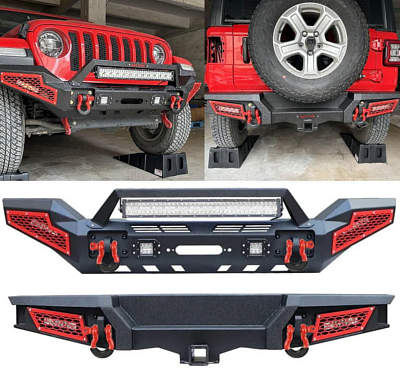 SUNPIE JL Bumper Front and Rear Combo
