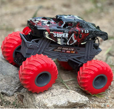 SYOZAC RC Monster Machines Big Foot