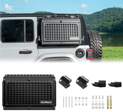 TACMOLLE Rear Side Window Storage Box