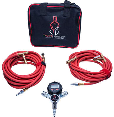 Thor's Lightning Rapid Inflation/Deflation System