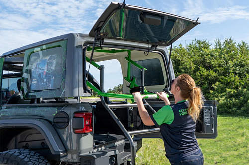 TopLift Pros Hard Top Removal Lift & Storage