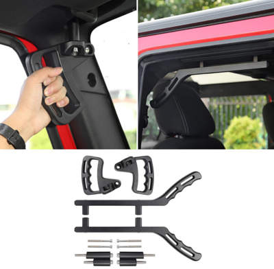 Voodonala for Jeep JK Metal Grab Handles Kit