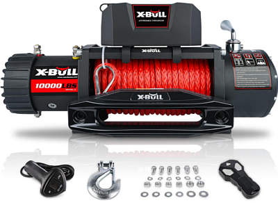X-BULL Electric Winch Kit with Hawse Fairlead