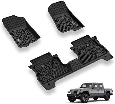 3W TPE All Weather Floor Mats
