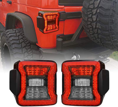 Allinoneparts Smoke Lens LED Tail Lights