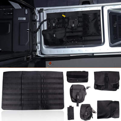 BESTAOO Tailgate Storage Organizer Bag