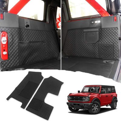 Bestview Trunk Protector Mats