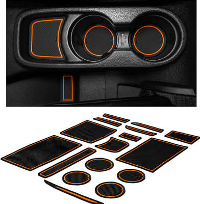 CupHolderHero Non-Slip Anti Dust Cup Holder Inserts
