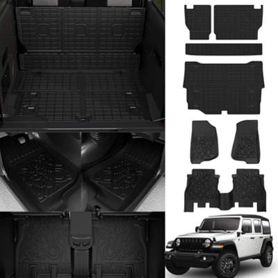 Dattumar Trunk Mat+Backrest Mats+Floor Mats