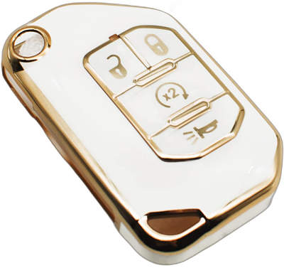 FEYOUN Key Fob Cover for Gladiator, Wrangler