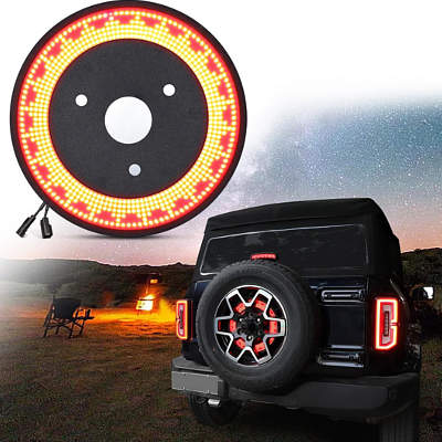 HIBRONGO Spare Tire Brake Lights