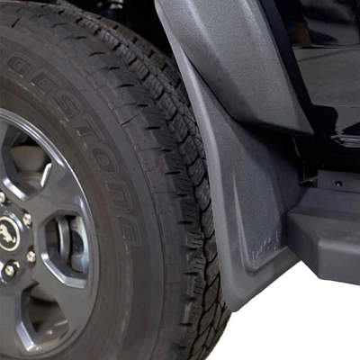 IAG I-Line Mud Flap Splash Guards for Bronco 2021