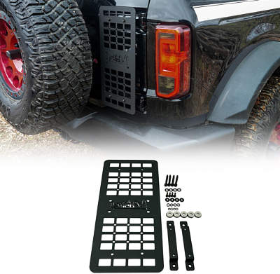 IAG I-Line Tailgate Exterior Molle Panel