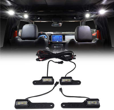 IAG LED Dome Light Kit w/Harness