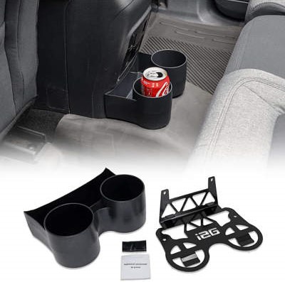 IAG Removable Rear Dual Cup Holder