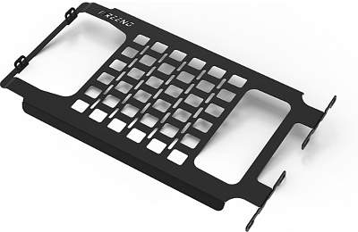 IIIREENO Cargo Roof Rack Overhead Molle Panel