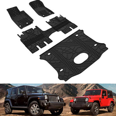 KIWI MASTER Floor Mats & Cargo Liner
