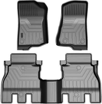 KUST TPE Front & Rear Floor Mats